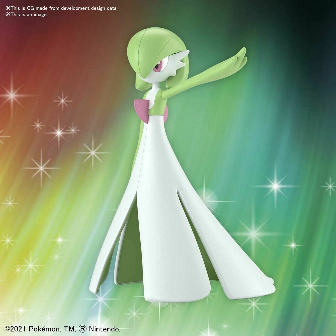 Bandai Pokemon Model Kit Arceus