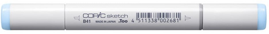Copic Sketch Marker Blues, Powder Blue B41 | 4511338002681