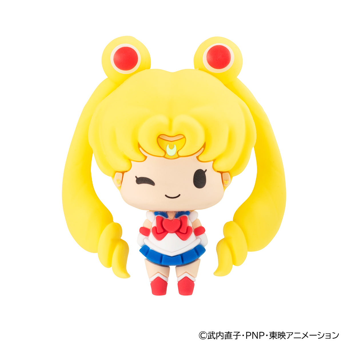 Megahouse Chokorin Mascot "Sailor Moon", Complete Set of 6