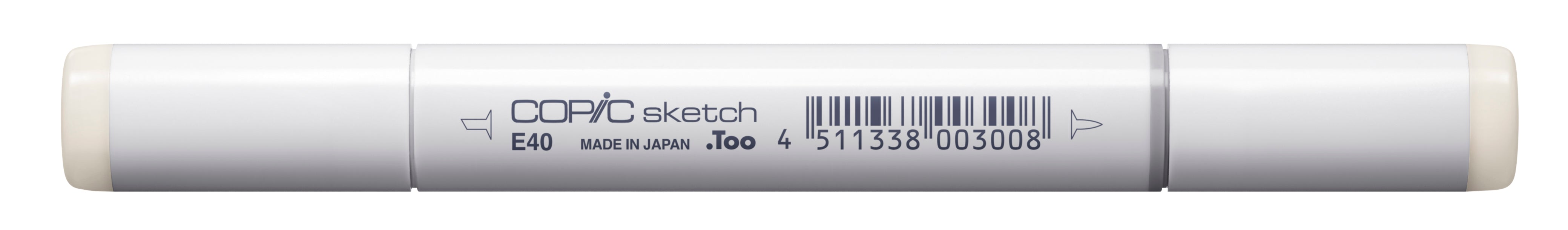 Copic Sketch Marker Earths, Brick White E40 | 4511338003008