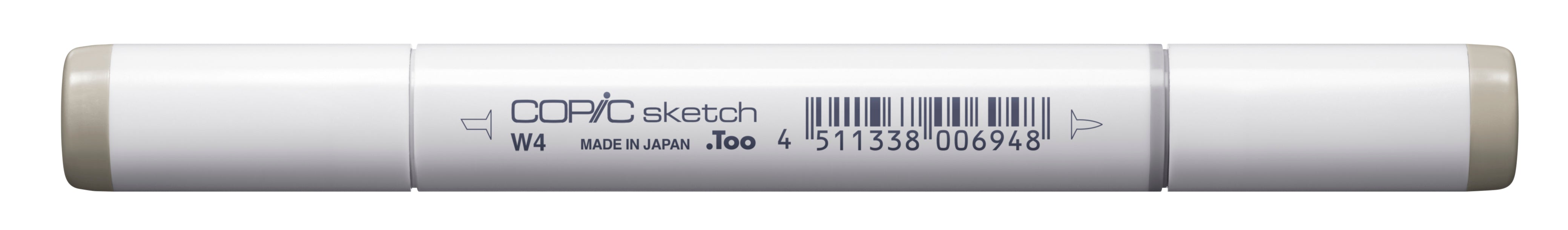 Copic Sketch Marker Grays, Warm Gray W4 | 4511338006948
