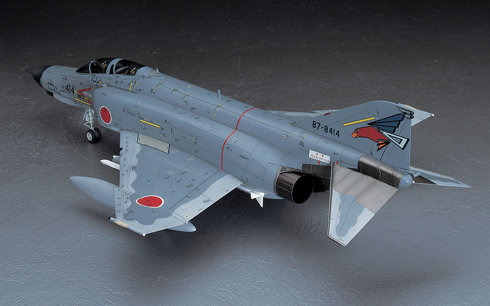 Hasegawa 1/48 F-4EJ Kai Super Phantom with One Pc. Canopy | 4967834072077