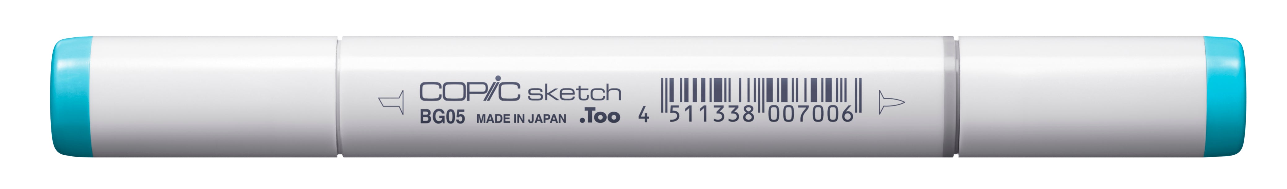 Copic Sketch Marker Blue Greens, Holiday Blue BG05 | 4511338007006