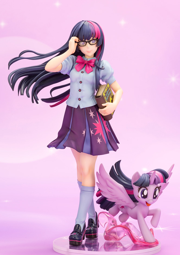 Kotobukiya My Little Pony Bishoujo Series, Twilight Sparkle 1/7 Scale Figure