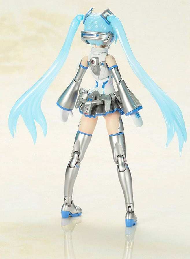 Kotobukiya Frame Music Girl Snow Miku  Figure Kit, Non Scale