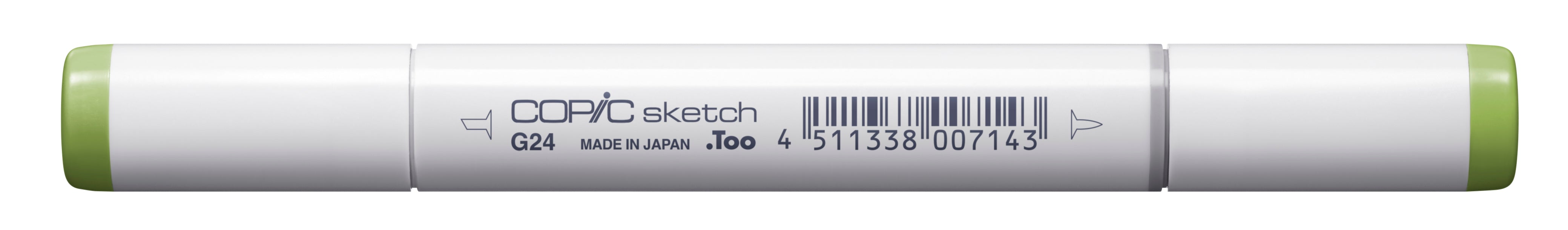 Copic Sketch Marker Greens, Willow G24 | 4511338007143