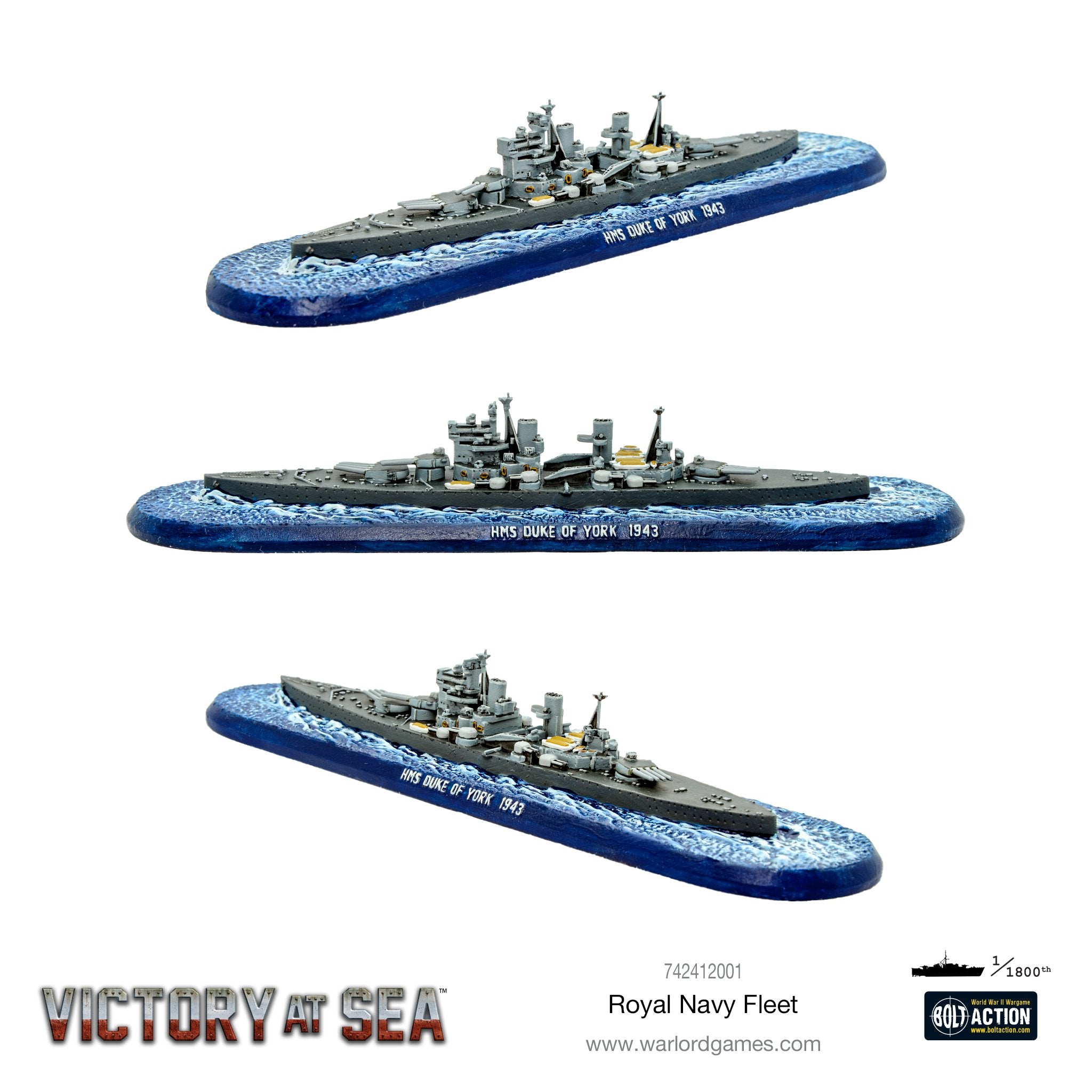 Victory at Sea Royal Navy fleet box | 5060572505933
