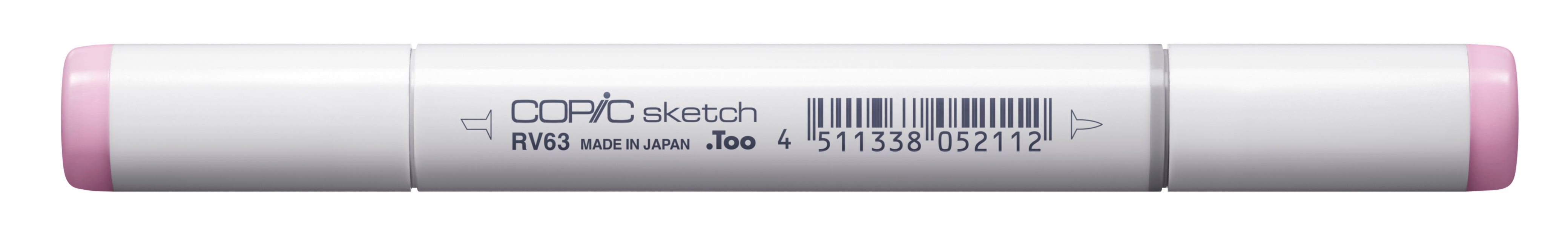 Copic Sketch Marker Red Violets, Begonia RV63 | 4511338052112