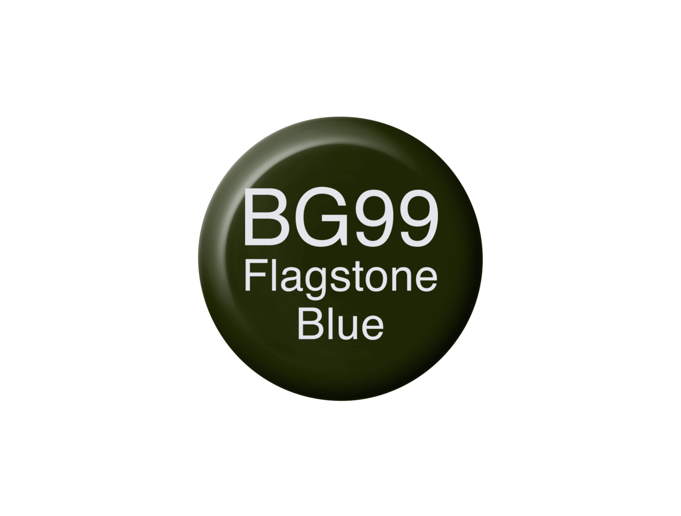 Copic Ink Refill Blue Greens, Flagstone Blue BG99 | 4511338056417