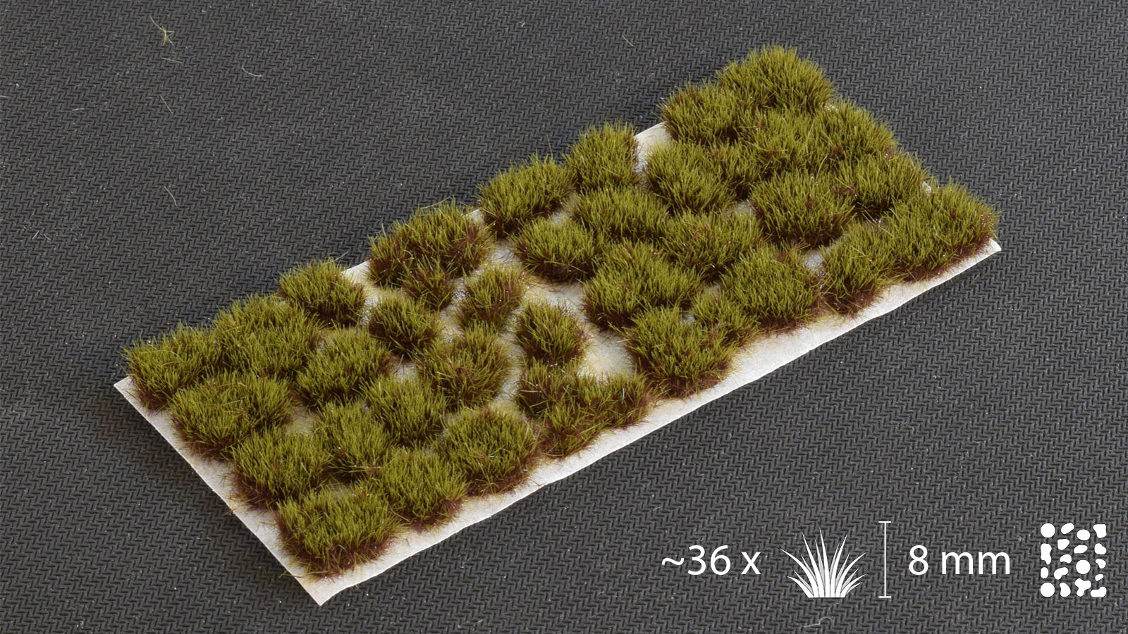 Gamers Grass Swamp XL 8mm Tuft - Wild | 738956789105
