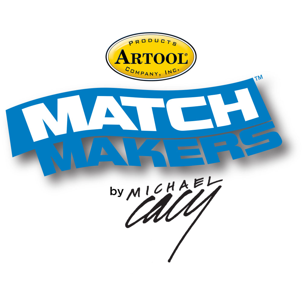 IWATA Artool #11 Matchmakers Freehand Airbrush Template by Michael Cacy | 758240038139