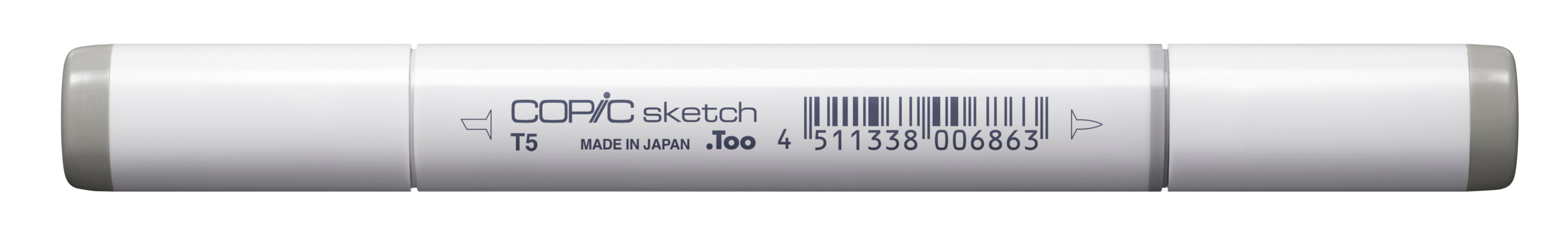 Copic Sketch Marker Grays, Toner Gray T5 | 4511338006863