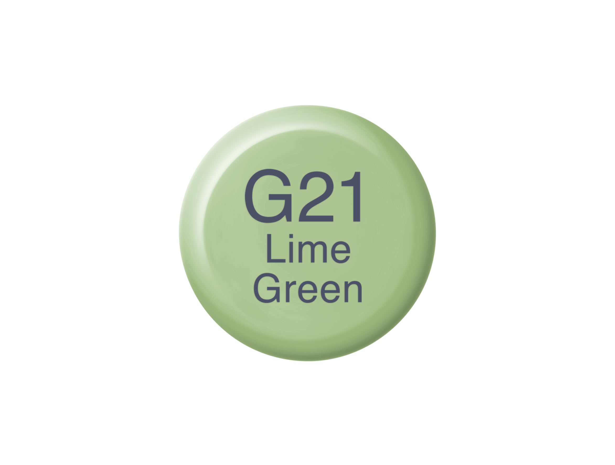 Copic Ink Refill Greens, Lime Green G21 | 4511338057254