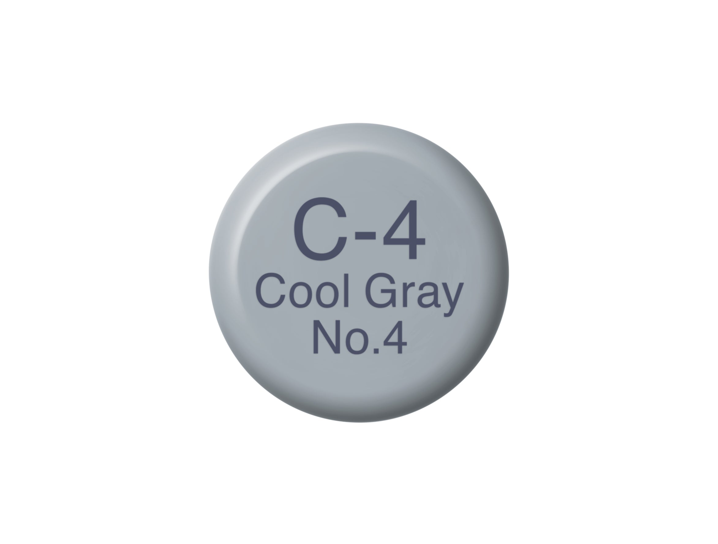 Copic Ink Refill Grays, Cool Gray C4 | 4511338055366