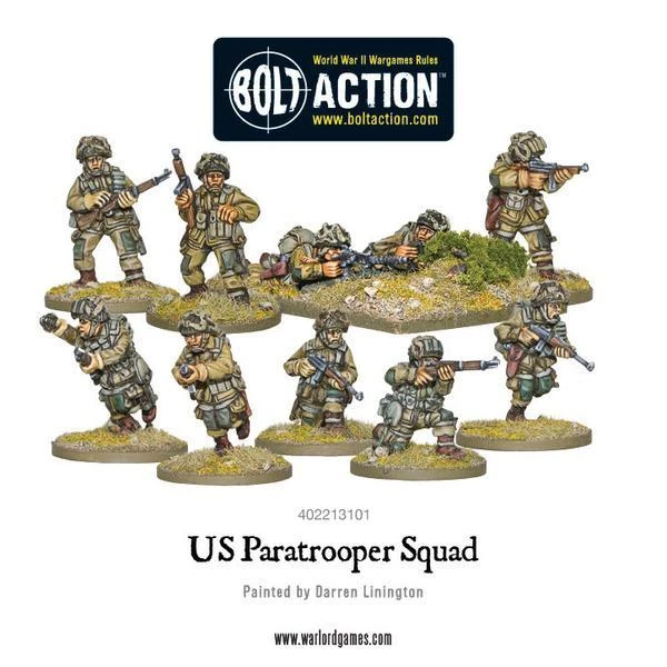 Bolt Action US Paratrooper Squad | 5060393702276