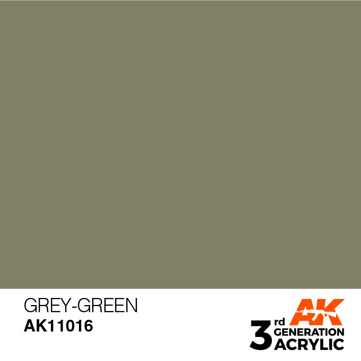 AK Interactive 3G Acrylic Grey-Green 17ml | 8435568302495