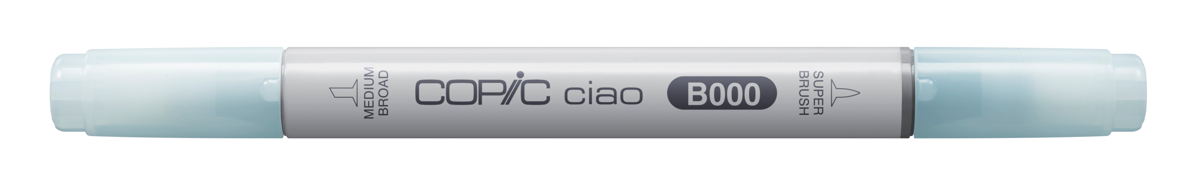 Copic Ciao Marker Blues, Pale Porcelain Blue B000 | 4511338051207