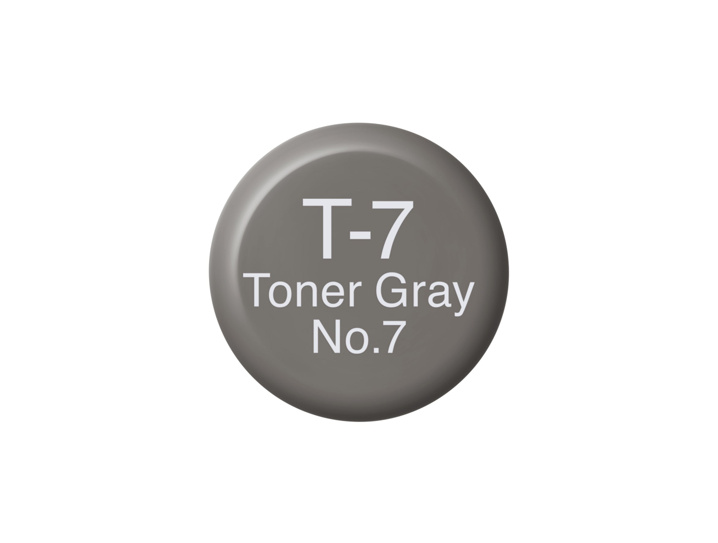 Copic Ink Refill Grays, Toner Gray T7 | 4511338055618