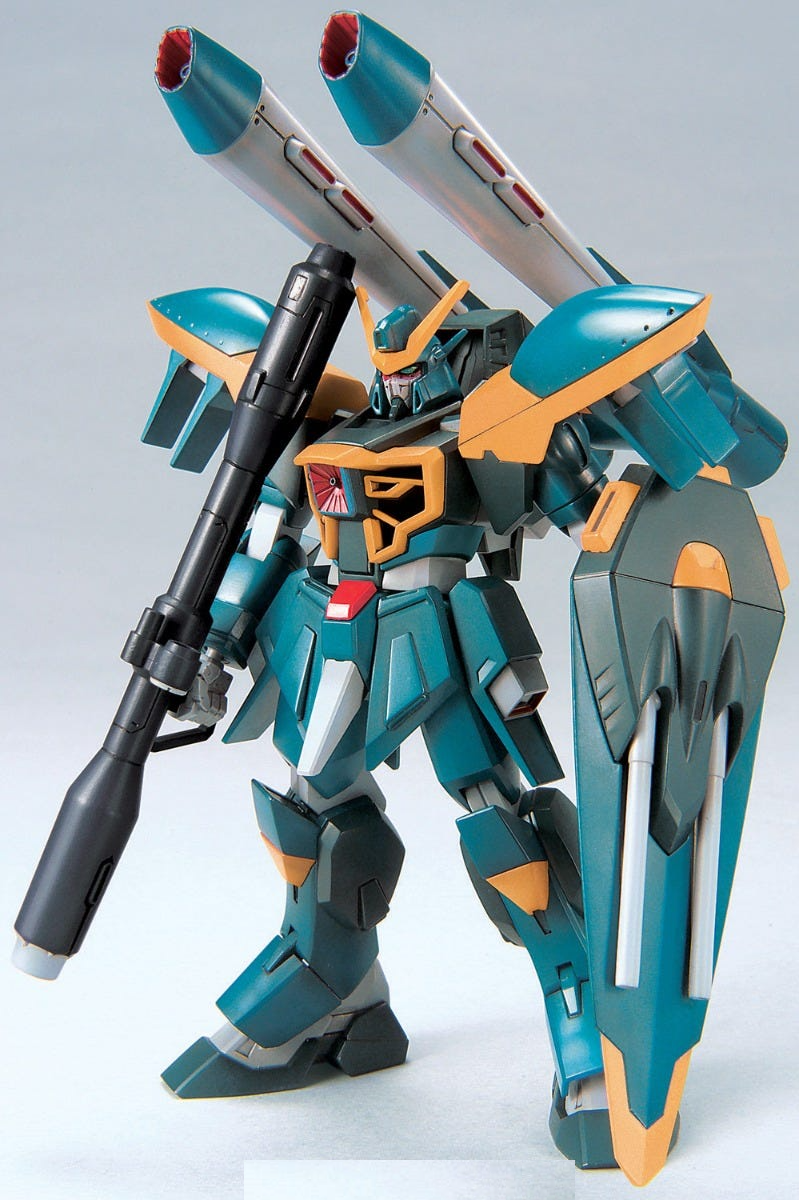 HG 1/144 R08 Calamity Gundam | 4573102557377