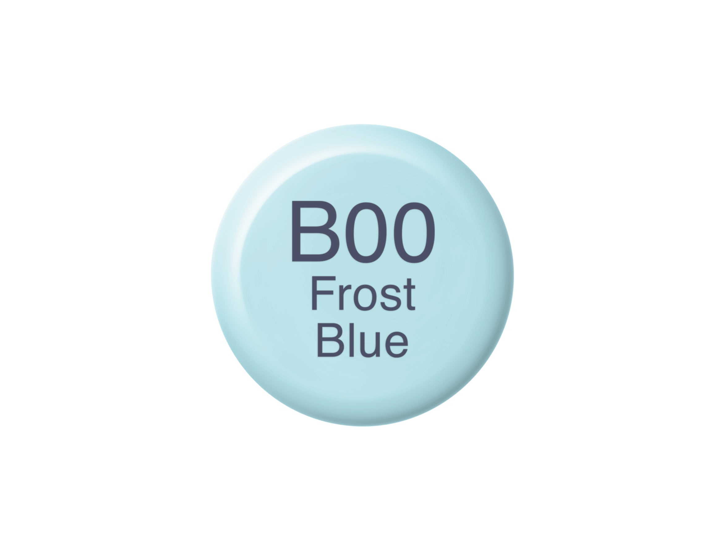 Copic Ink Refill Blues, Frost Blue B00 | 4511338055823