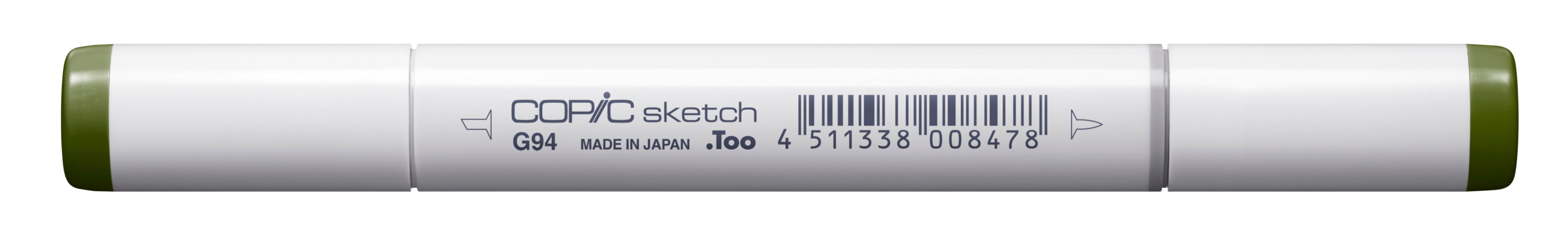 Copic Sketch Marker Greens, Grayish Olive G94 | 4511338008478