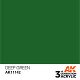 AK Interactive 3G Acrylic Deep Green 17ml