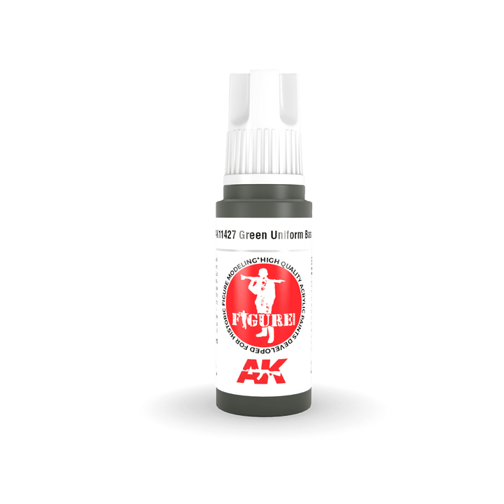 AK Interactive 3G Green Uniform Base | 8435568310933