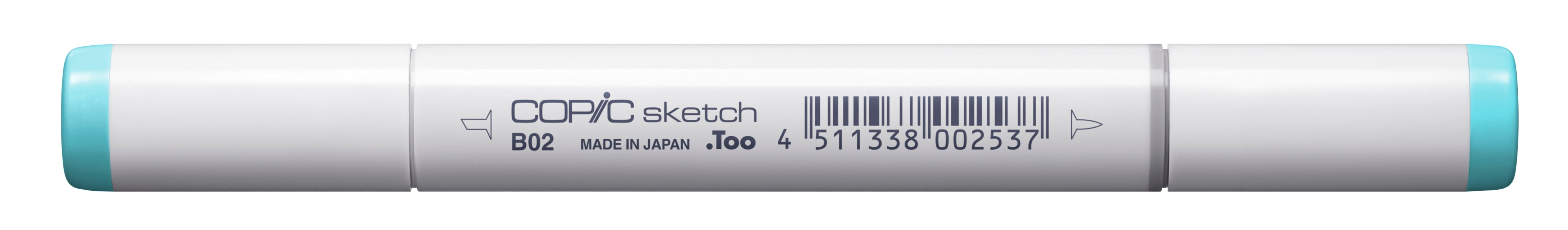 Copic Sketch Marker Blues, Robins Egg Blue B02 | 4511338002537