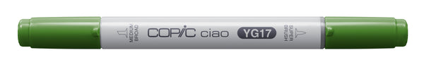 Copic Ciao Marker Yellow Greens, Grass Green YG17 (4511338051535)