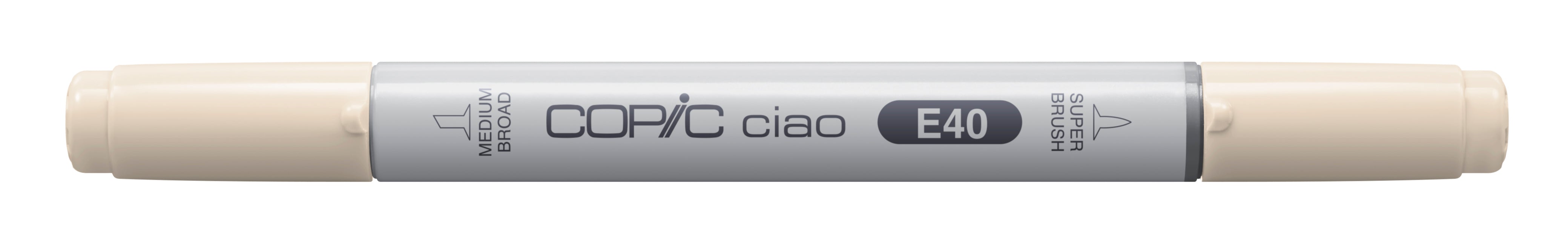Copic Ciao Marker Earths, Brick White E40 | 4511338051351