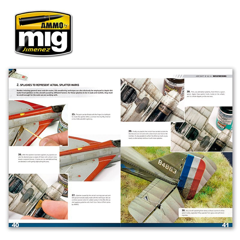Ammo Mig Encyclopedia of Aircraft Modelling Techniques - Vol. 4: Weathering (English)