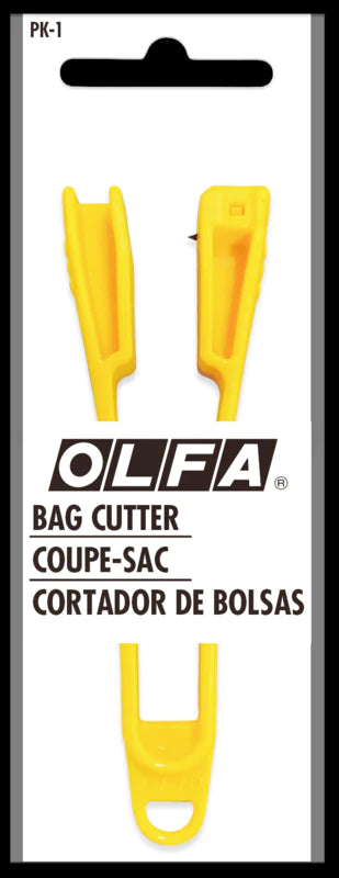 OLFA PK-1 Disposable Bag Cutter, Single Pc | 091511230581