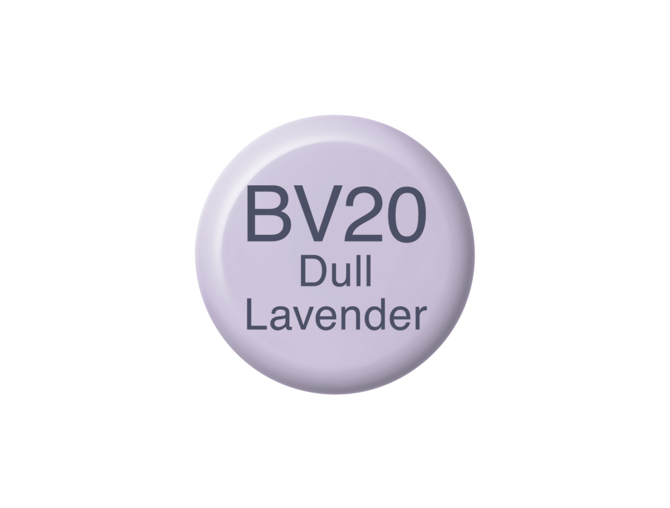 Copic Ink Refill Blue Violets, Dull Lavender BV20 | 4511338056523