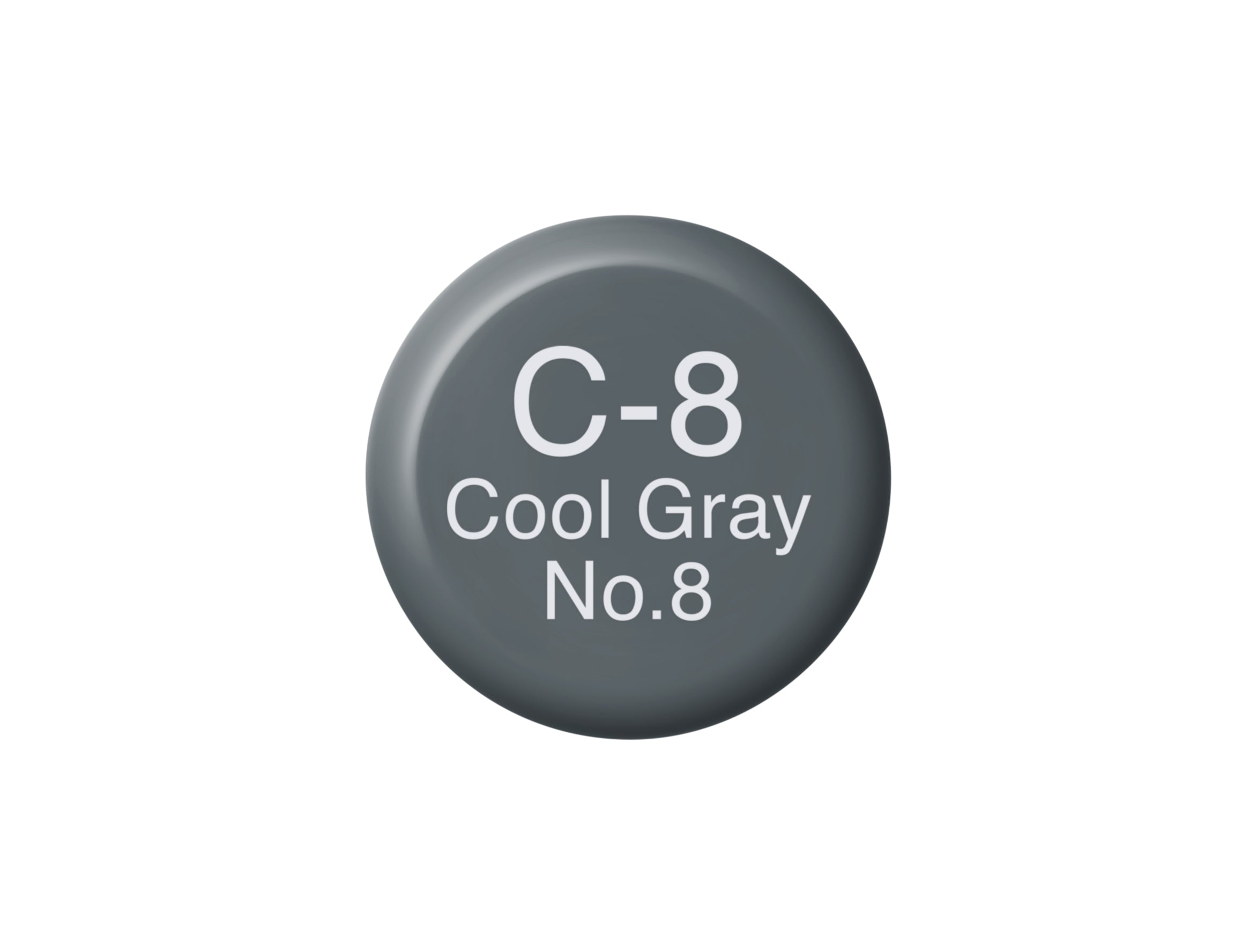 Copic Ink Refill Grays, Cool Gray C8 | 4511338055403