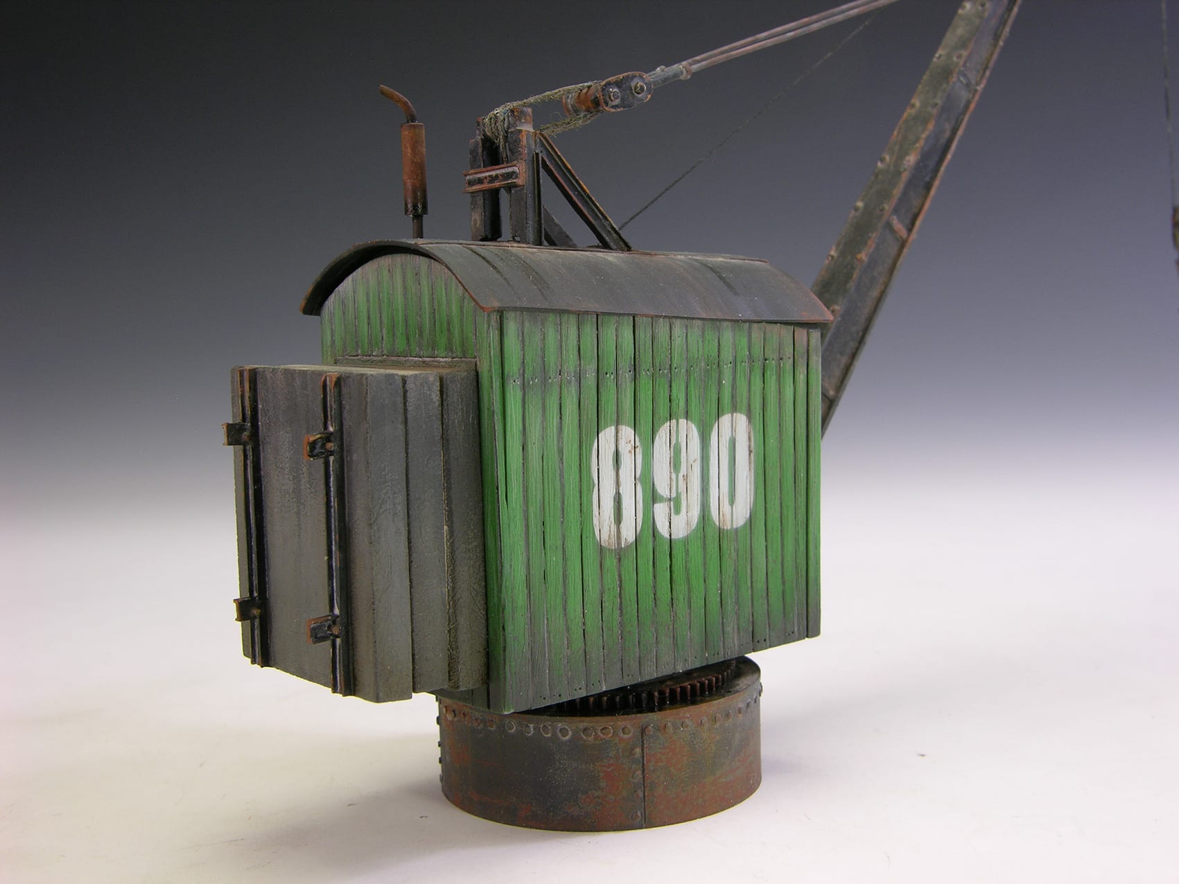MIG 1/72 Railway/Port Crane | 8435568304772