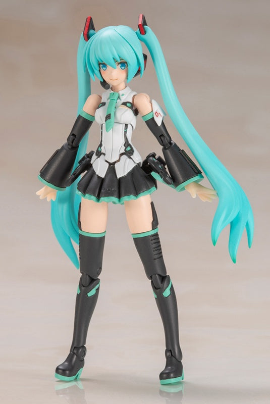 Kotobukiya Hand Scale Hatsune Miku, Frame Arms Girl Action Figure Kit (2.95 Inches)