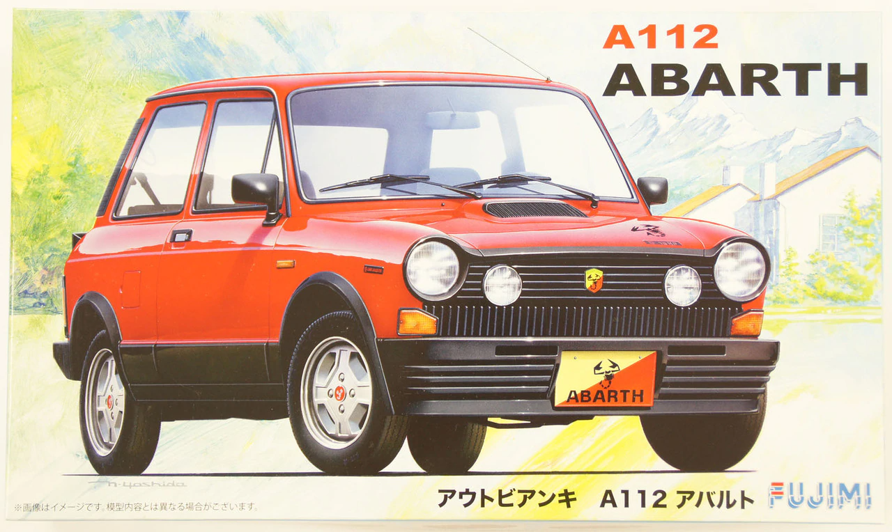 Fujimi A112 Abarth