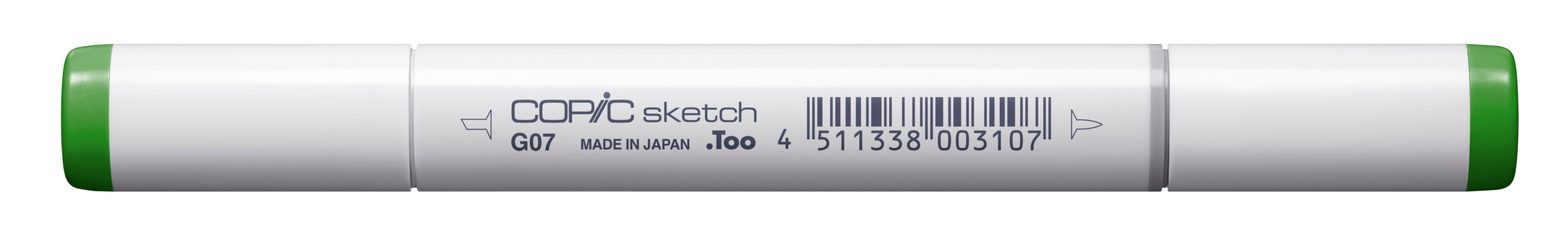 Copic Sketch Marker Greens, Nile Green G07 | 4511338003107