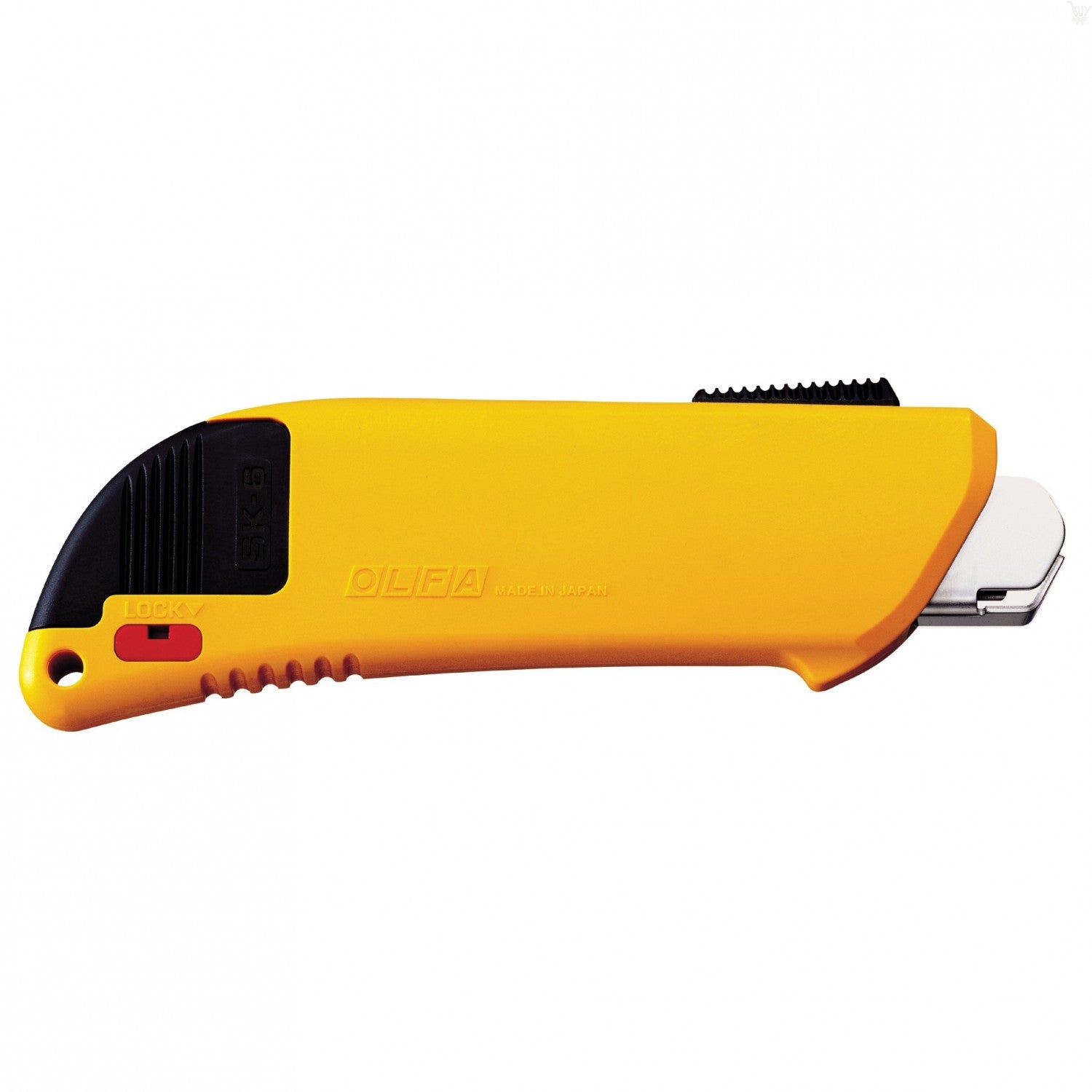 OLFA SK-6 Flex Guard Fully-Auto Safety Knife with Blade Guard