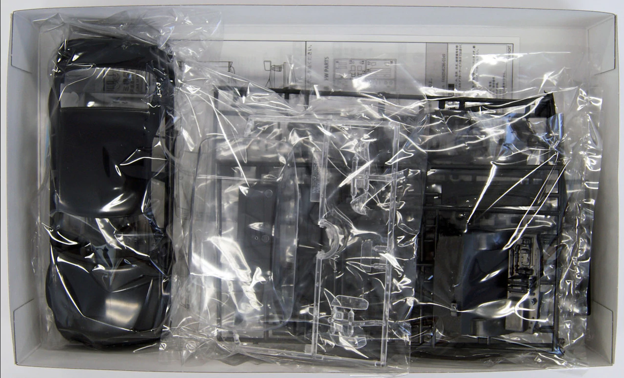 Fujimi 1/24 Real Sports Car Series (62) Mercedes-Benz AMG C Class DTM '94