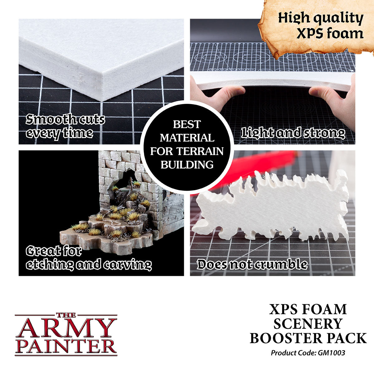 GAMEMASTER XPS Scenery Foam Booster Pack, GM1003 | 5713799100398
