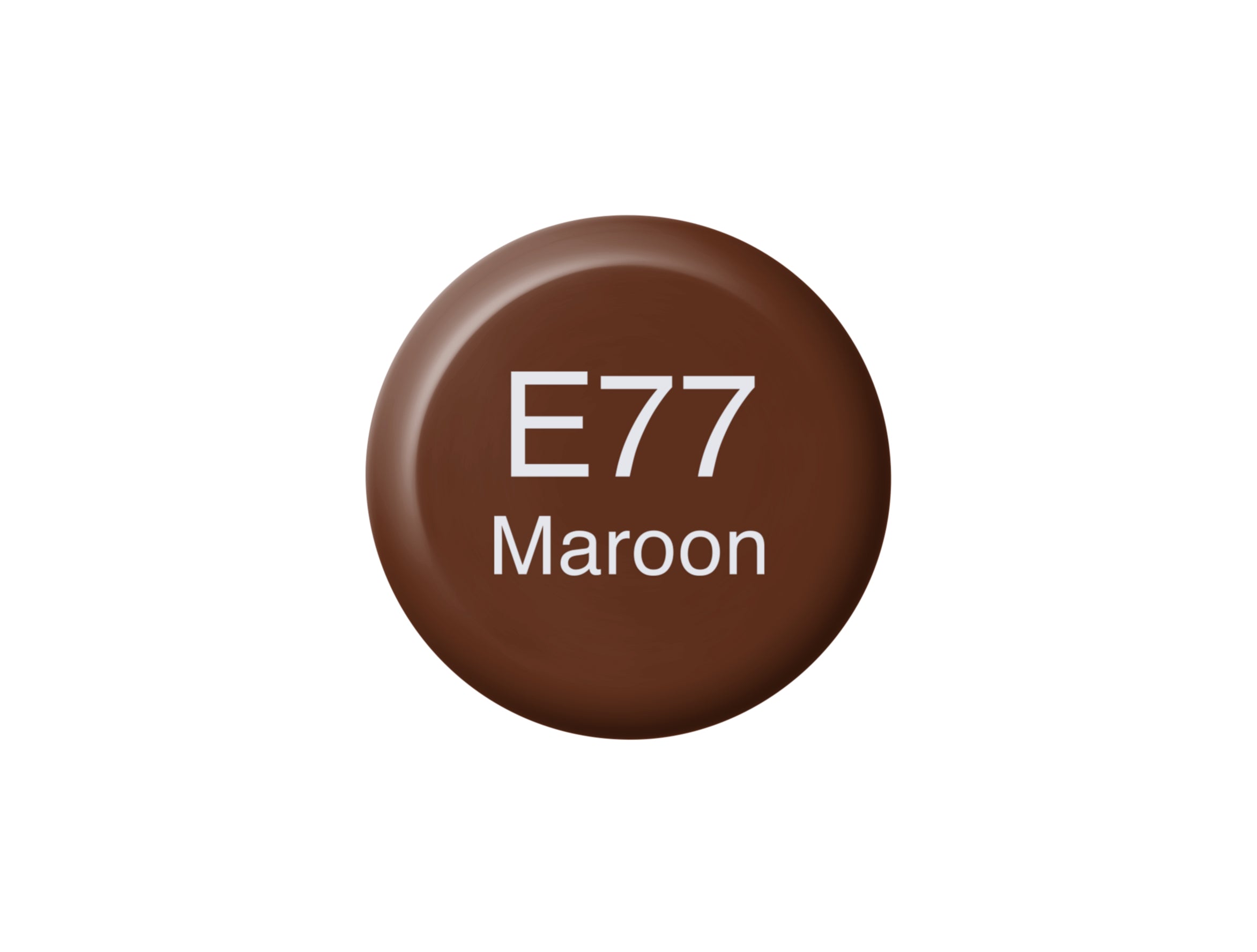 Copic Ink Refill Earths, Maroon E77 | 4511338057018