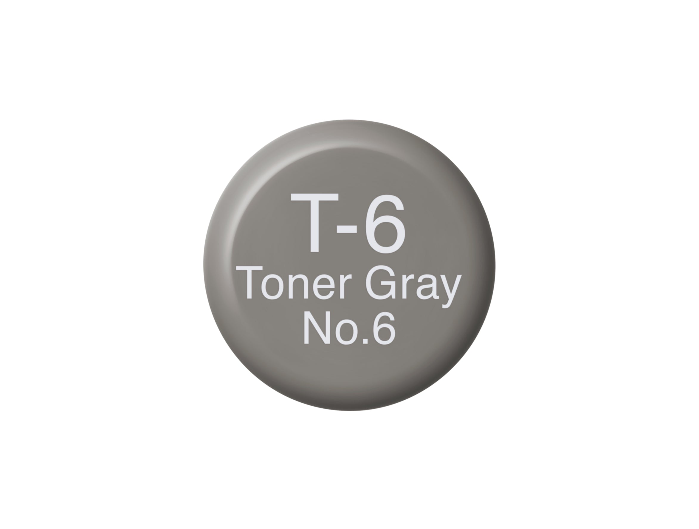 Copic Ink Refill Grays, Toner Gray T6 | 4511338055601