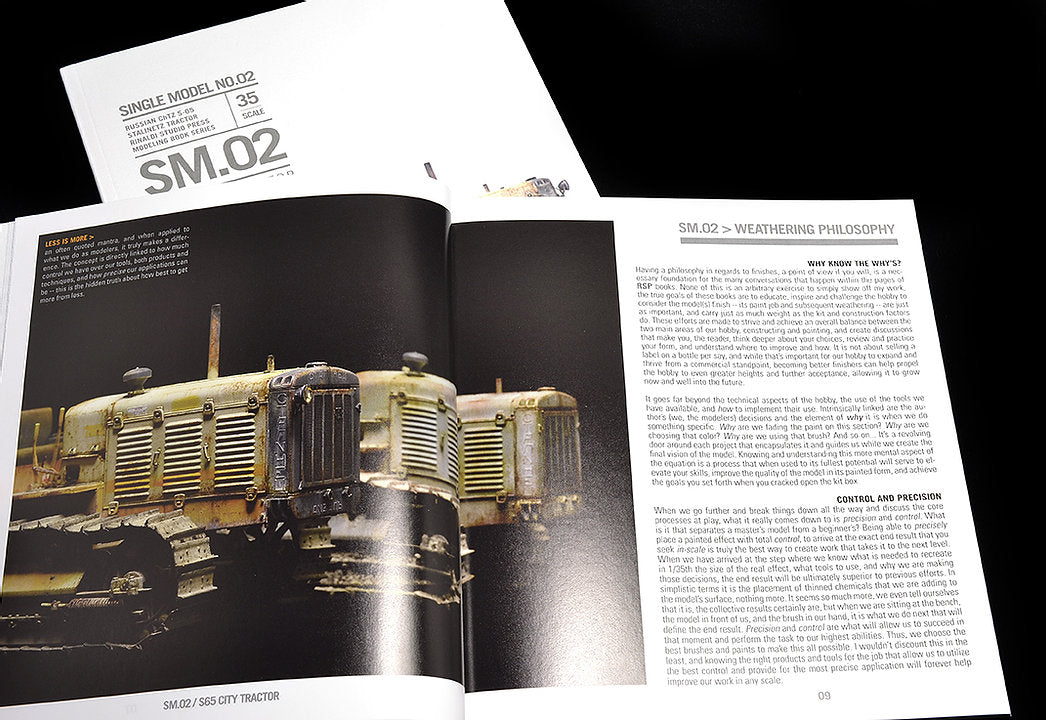 Rinaldi SM02 S-65 City Tractor | 9780988336353