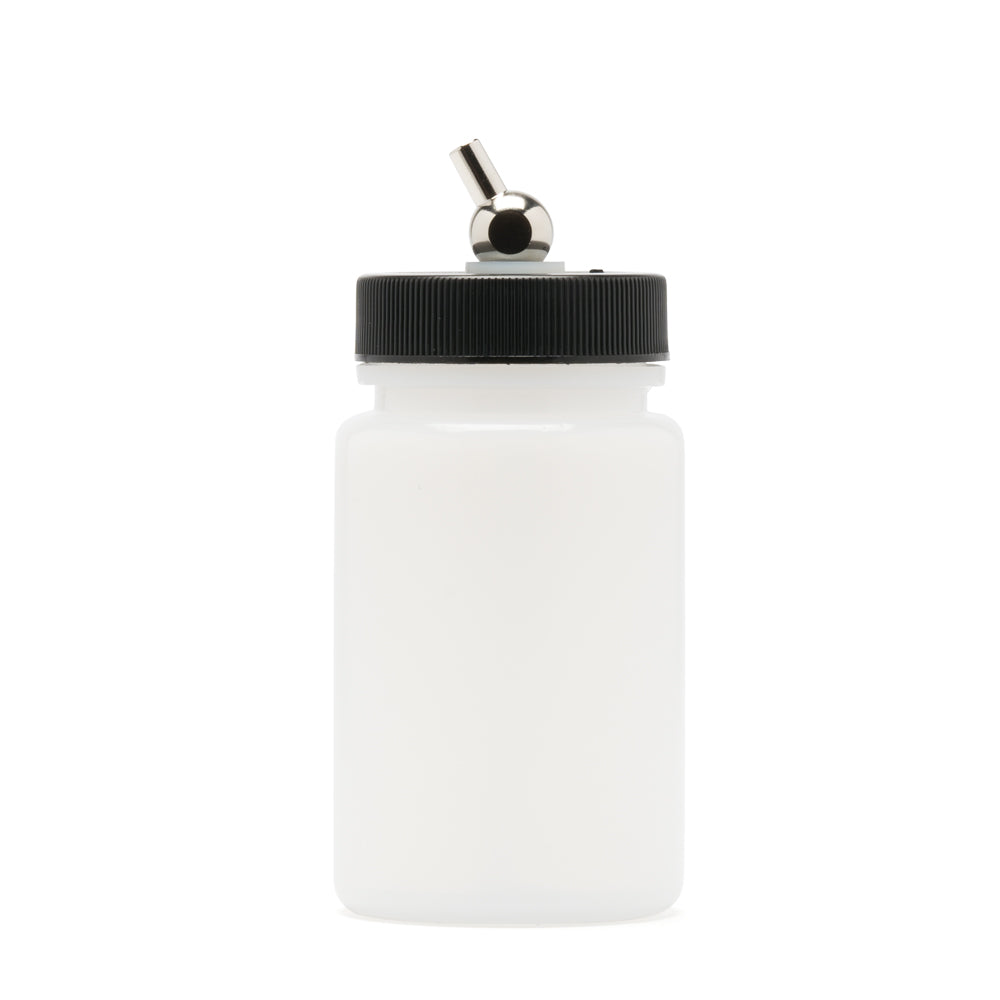 IWATA High Strength Translucent Bottle 3 oz / 84 ml Jar With Adaptor Cap | 734748148310