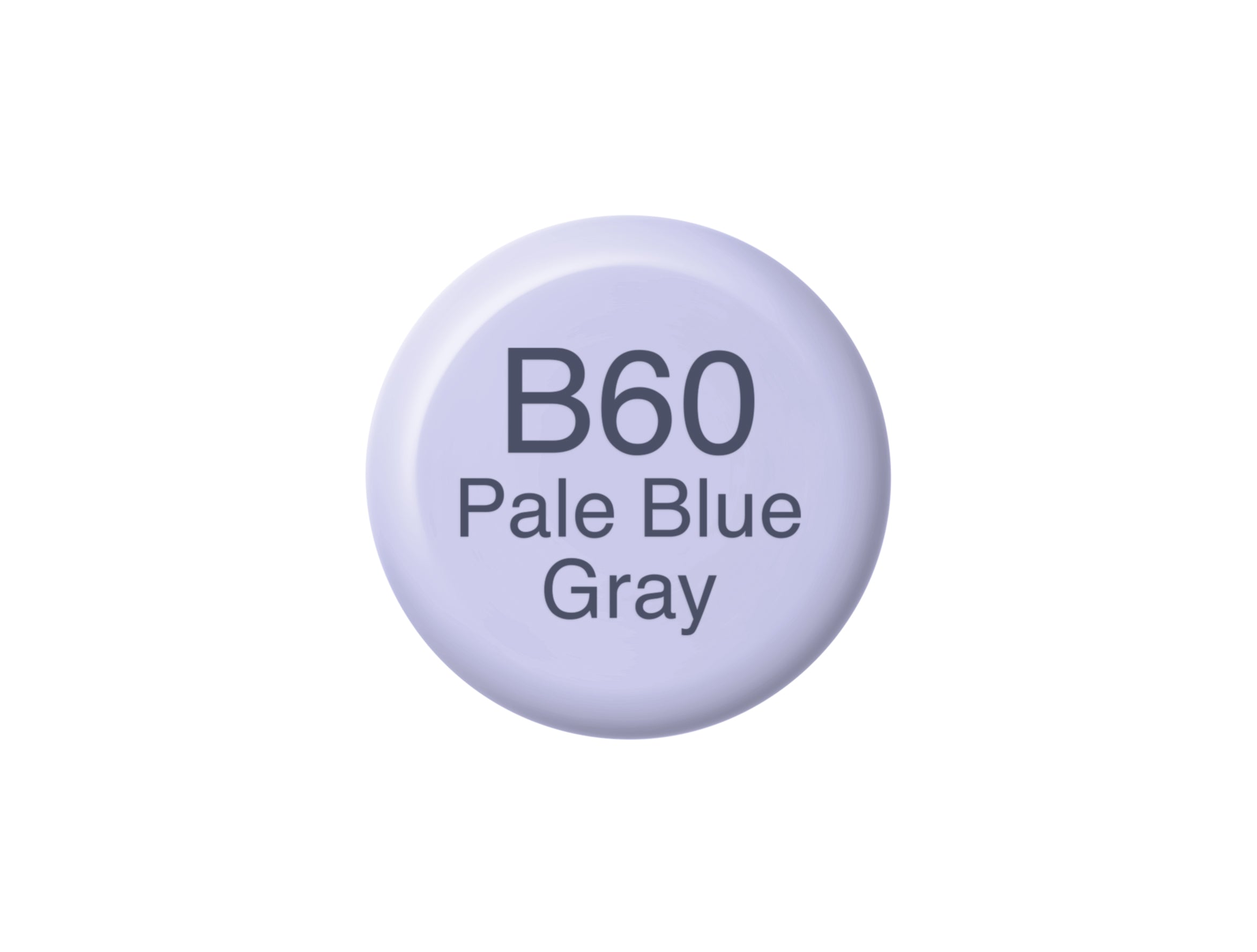 Copic Ink Refill Blues, Pale Blue Gray B60 | 4511338056059