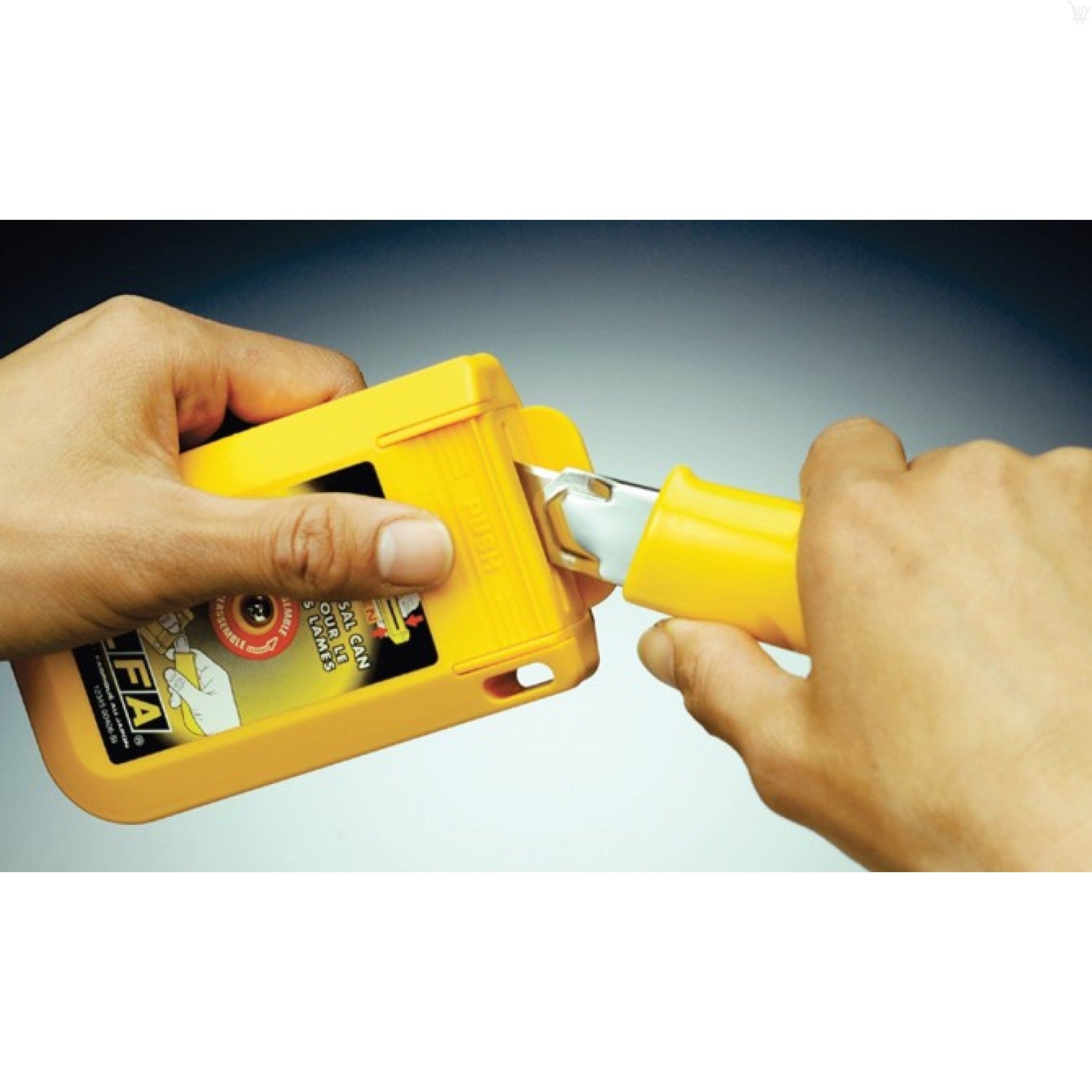 OLFA DC-4 Blade Disposal Case with Mounting Hole | 91511400809
