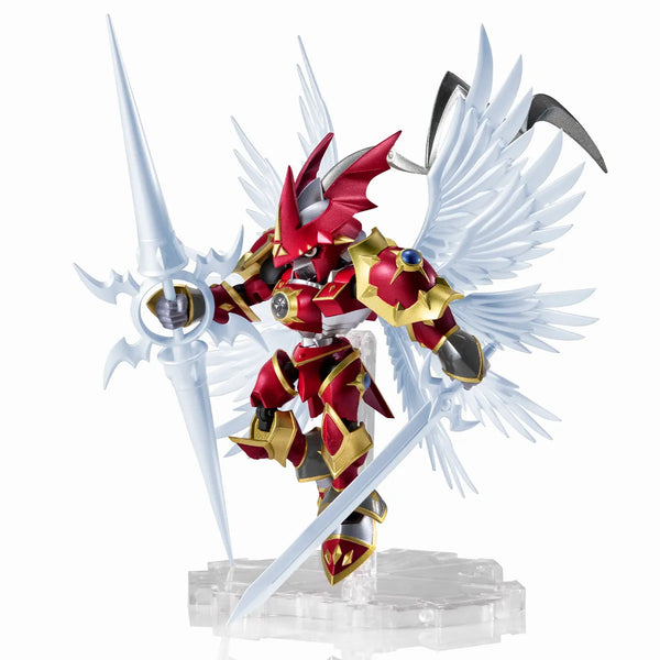 Bandai Spirits Nxedge Style [Digimon Unit] Dukemon / Gallantmon : Crimsonmode "Digimon Tamers"