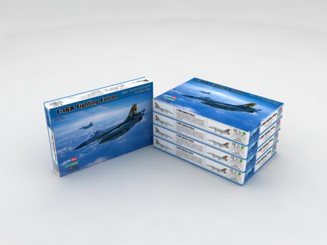 Hobby Boss 1/72 F-16A Fighting Falcon | 6939319202727