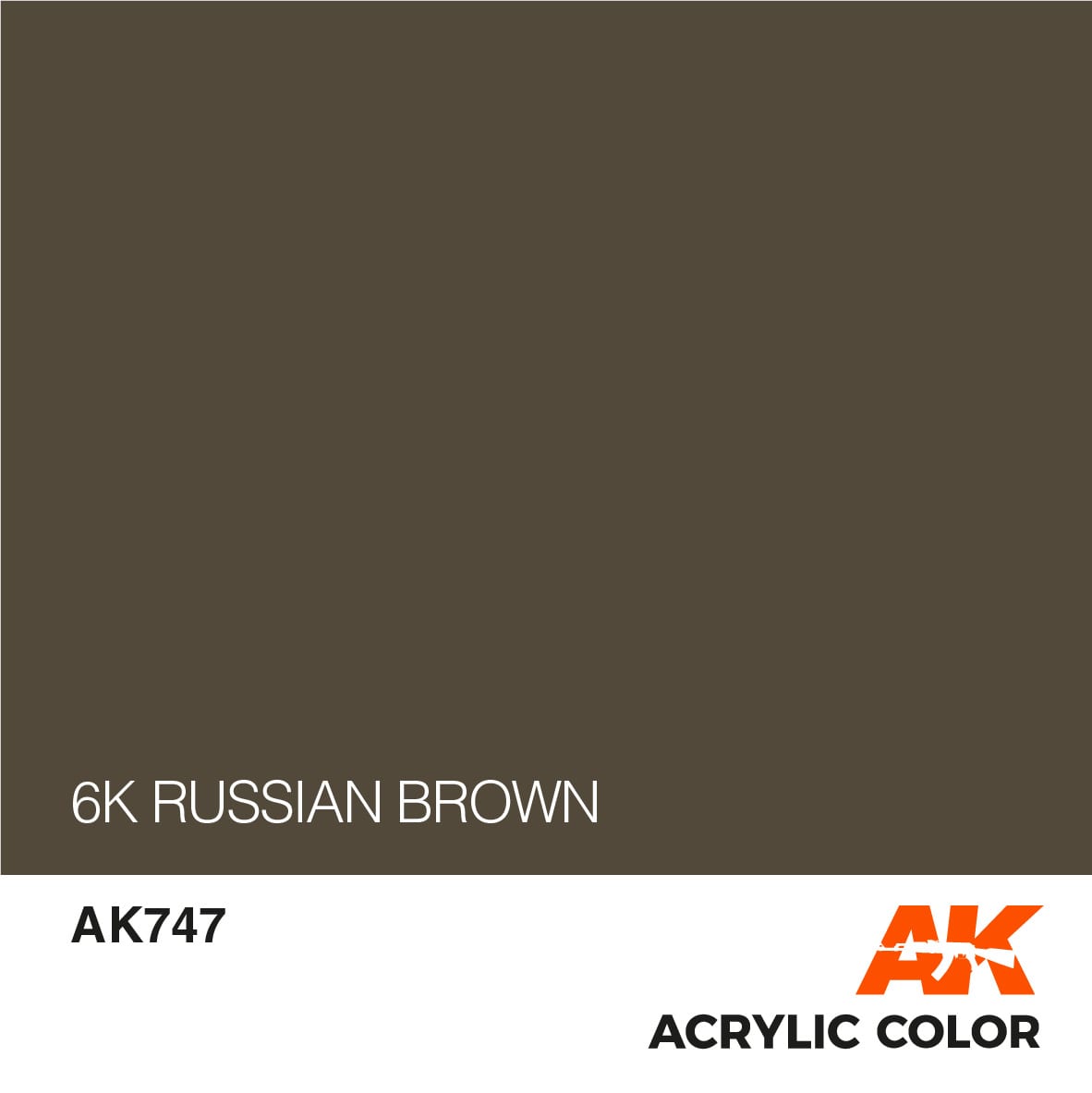 AK Interactive 6K Russian Brown 17ml | 8436535577472
